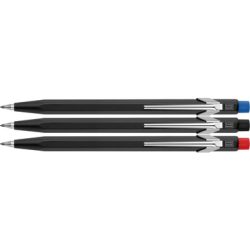 CARAN D'ACHE Druckbleistift Fixpencil 3 3.288 schwarz, Knopf assort. 3mm