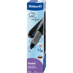 Pelikan -  Tintenroller Twist R457 946962 schwarz