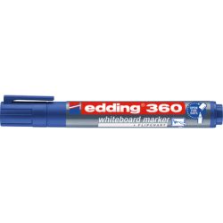Edding Whiteboardmarker edding 360 whiteboard marker Blau 4-360003