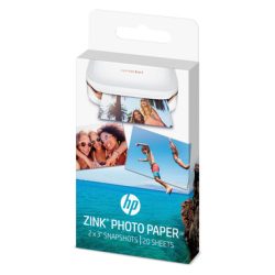 HP Zink 5 x 7 6cm Photo Paper 20 Blatt W4Z13A Fotopapier