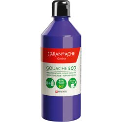 CARAN D'ACHE Deckfarbe Gouache Eco 500ml 2370.120 violett fl&uuml;ssig