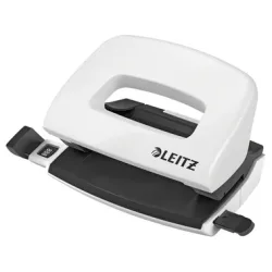 LEITZ Kleiner Locher WOW NewNeXXt 50601001 perlweiss