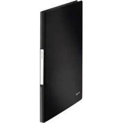 LEITZ Sichtbuch Solid PP A4 45641095 schwarz 20 H&uuml;llen