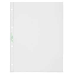 KOLMA Zeigebuchtaschen LineaVerde A4 57.880.00 transp.,CopyResistant 100 Stk.