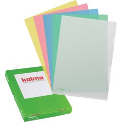 KOLMA Visa Dossier LineaVerde A4 59.880.19 ass., CopyResistant 100 St&uuml;ck