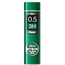 PENTEL Minen AINSTEIN 3H C275-3H 0.5mm C275 40 St&uuml;ck