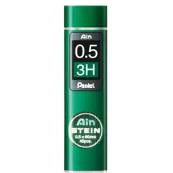 PENTEL Minen AINSTEIN 3H C275-3H 0.5mm C275 40 St&uuml;ck