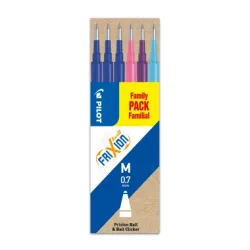 PILOT FriXion Refill -Minen 0,7mm BLSFR7S63 6 St&uuml;ck