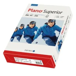 PAPYRUS Kopierpapier Plano Superior A4 88026788 weiss, 200g SB FSC 250 Blatt