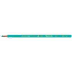CARAN D'ACHE Farbstifte Prismalo 3mm 999.191 t&uuml;rkisgr&uuml;n