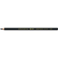 CARAN D'ACHE Farbstifte Supracolor 3,8mm 3888.496 elfenbeinschwarz