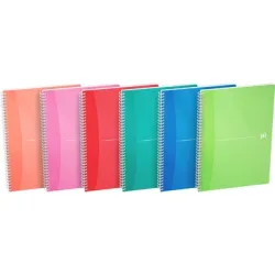 OXFORD Spiralbuch MyColours A4 100101864 kariert 5mm, 90g 90 Blatt