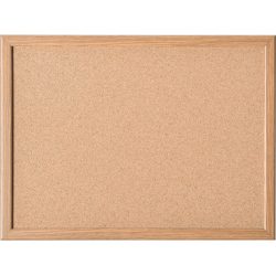 MAGNETOPLAN Korktafel mit Holzrahmen 121921 400x300mm