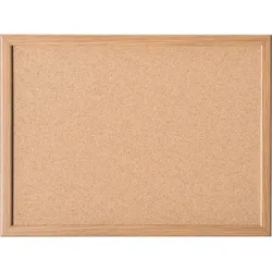 MAGNETOPLAN Korktafel mit Holzrahmen 121923 800x600mm