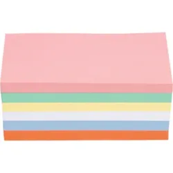 MAGNETOPLAN Kommunikations-Karten 20x10cm 112501510 ass. 250 Blatt