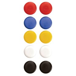 MAGNETOPLAN Signalmagnete 16662 ass. D=20mm 10 Stk.