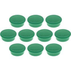 MAGNETOPLAN Magnet Discofix Color 40mm 1662005 gr&uuml;n, ca. 2.2 kg 10 Stk.