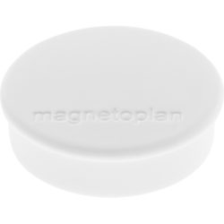 MAGNETOPLAN Magnet Discofix Hobby 25mm 1664500 weiss, ca. 0.3 kg 10 Stk.