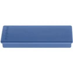 MAGNETOPLAN Rechteck-Magnethalter 1665114 dunkelblau 10 Stk.