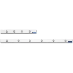 MAGNETOPLAN Magnetowandleiste Set 1000mm 16271M m. 6 Haltemagneten