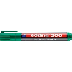 EDDING Permanent Marker 300 1,5-3mm 300-4 gr&uuml;n