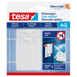 tesa® Klebenagel Weiß tesa Inhalt: 1 Pckg.