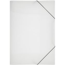 PAGNA Gummibandmappe Trend A3 21638-19 transparent 3 Klappen