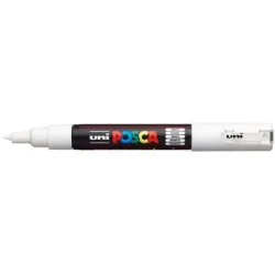 UNI-BALL Posca Marker 7mm PC-1M WHITE weiss