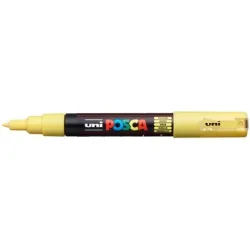 UNI-BALL Posca Marker 7mm PC-1M YELLOW gelb