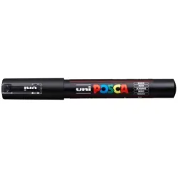 UNI-BALL Posca Marker 7mm PC-1M BLACK schwarz