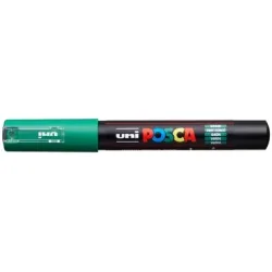 UNI-BALL Posca Marker 7mm PC-1M GREEN gr&uuml;n