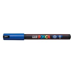 UNI-BALL Posca Fineliner 0,7mm PC-1MR BLUE blau