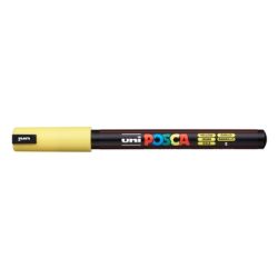 UNI-BALL Posca Fineliner 0,7mm PC1MR YELLOW gelb