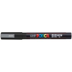 Uni Marker POSCA Silber, Farbe