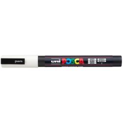 Uni Marker POSCA Weiss, Farbe: Weiss