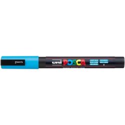 Uni Marker POSCA Hellblau, Farbe
