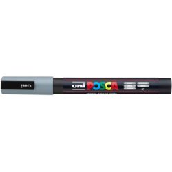 Uni Marker POSCA 0.9-1.3 mm Grau, Farbe