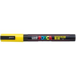 Uni Marker POSCA 0.9-1.3 mm Gelb, Farbe