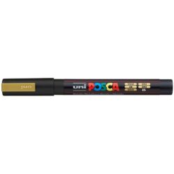 Uni Marker POSCA 0.9-1.3 mm Gold, Farbe