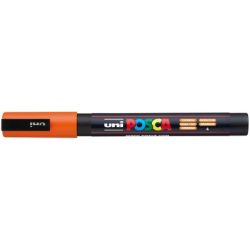 Uni Marker POSCA 0.9-1.3 mm Orange, Farbe