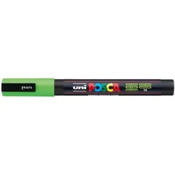 UNI-BALL Posca Marker 0,9-1,3mm PC3MAPPLEGRE apfelgr&uuml;n, Rundspitze