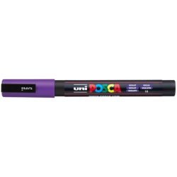 Uni Marker POSCA 0.9-1.3 mm Violett, Farbe