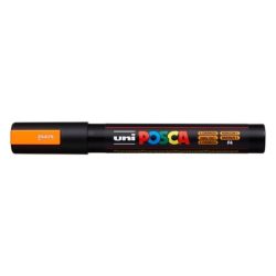 UNI-BALL Posca Marker 1,8-2,5mm PC5M F.ORANG fluo orange, Rundspitze