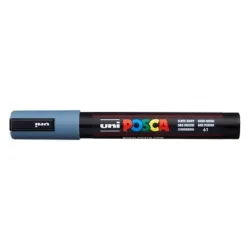 UNI-BALL Posca Marker 1,8-2,5mm PC5MSLATEGRE schiefergrau, R'spitze