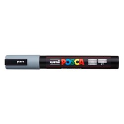 Uni Marker POSCA 1.8-2.5 mm Grau, Farbe
