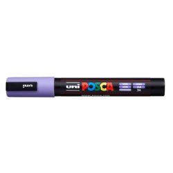 UNI-BALL Posca Marker 1,8-2,5mm PC-5M LILAC lila, Rundspitze