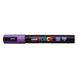 Uni Marker POSCA 1.8-2.5 mm Violett, Farbe