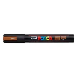 UNI-BALL Posca Marker 1,8-2,5mm PC-5M BRONZE bronze, Rundspitze
