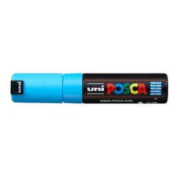 Uni Marker POSCA 8 mm Hellblau
