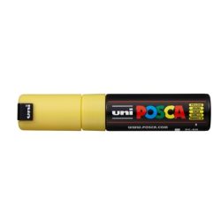 Uni Marker POSCA 8 mm Gelb, Farbe: Gelb